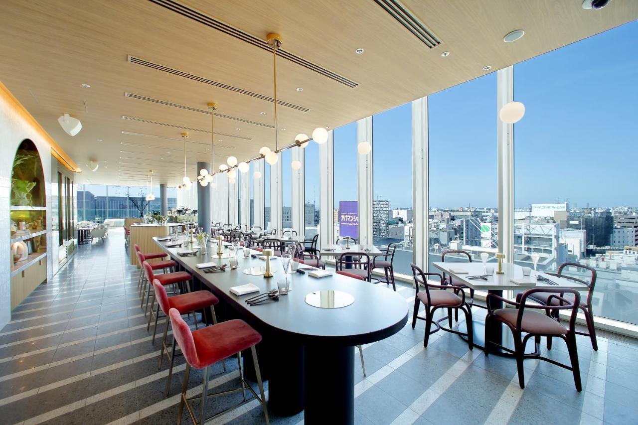 Miyako Hotel Hakata Fukuoka  Exterior foto The lounge at Osaka International Airport