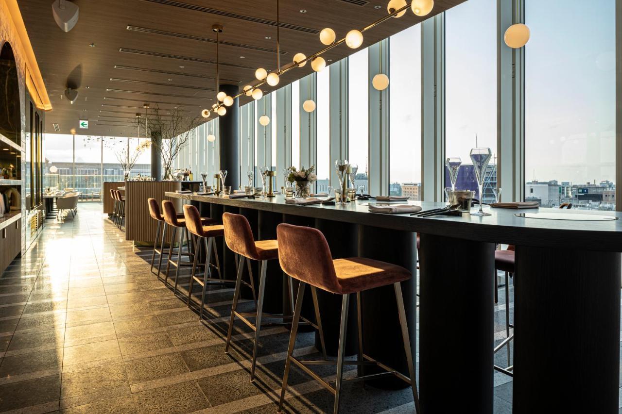 Miyako Hotel Hakata Fukuoka  Exterior foto The bar at the ANA Suite Lounge at Haneda Airport