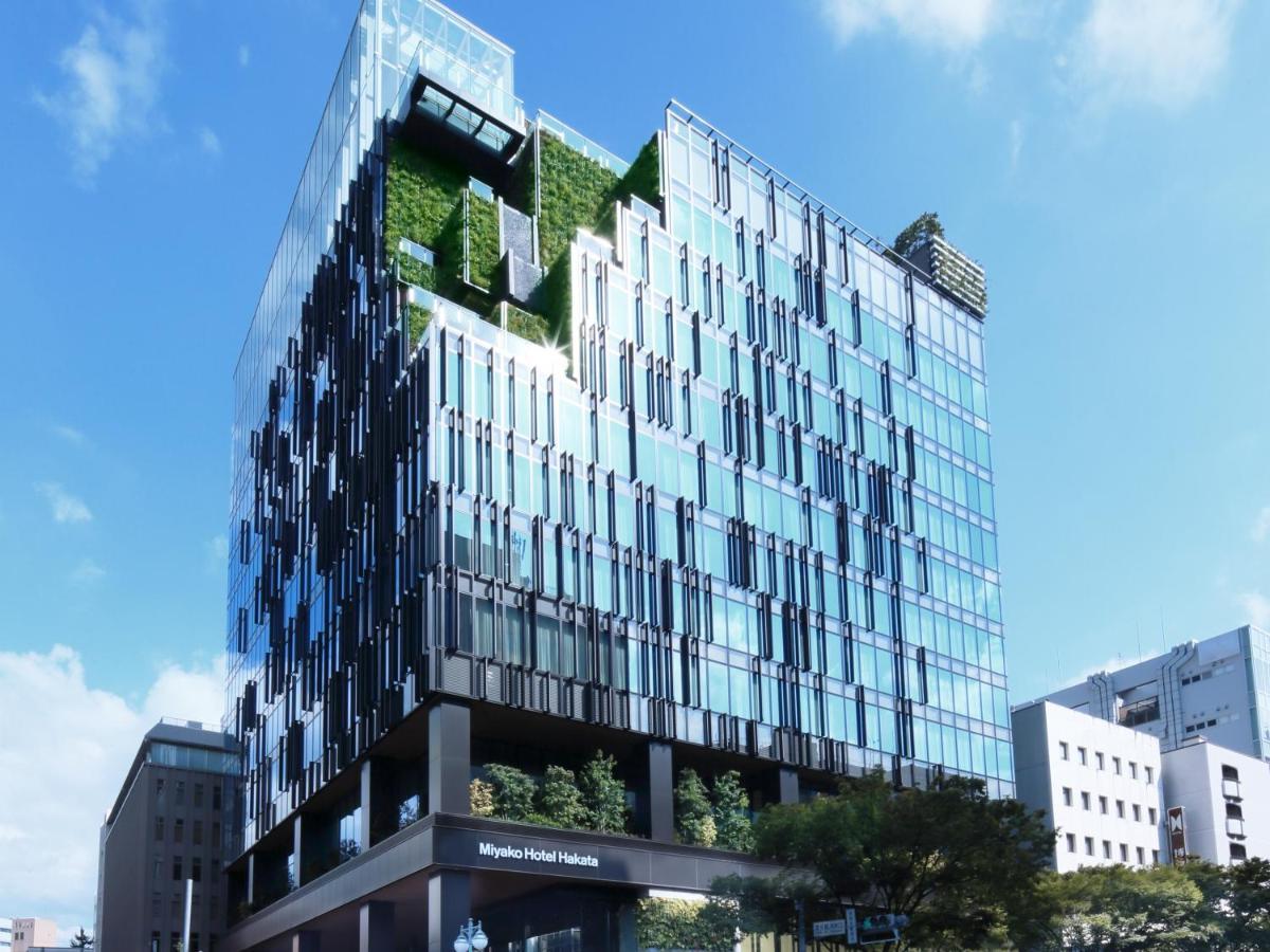 Miyako Hotel Hakata Fukuoka  Exterior foto Headquarters in Tokyo